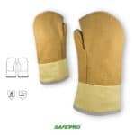 10M400 PRO, (800) obojstranné palcové rukavice (bez AL)