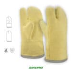 3/400 PRO, 3-prstové rukavice (bez AL)