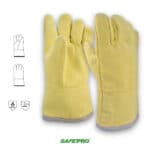 5/400 PRO, 5-prstové rukavice (bez AL)