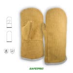 400 PRO, (800) palcové rukavice (bez AL)