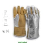 AL5/400 PRO, (800) pohliníkované 5-prstové rukavice