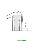 LPR+10, Predĺženie plášťa s voľným chrbtom +10 cm